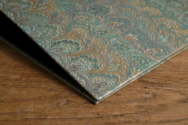 Document folder bookbinding quality, handmade in Germany